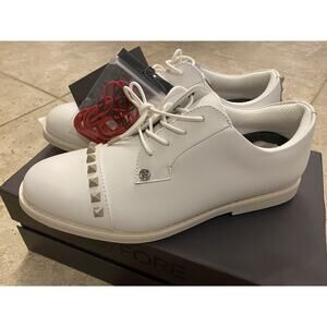 G/Fore Stud Cap Toe Gallivanter Women Size 9.5 Spikeless Golf Shoes G4LC20EF05